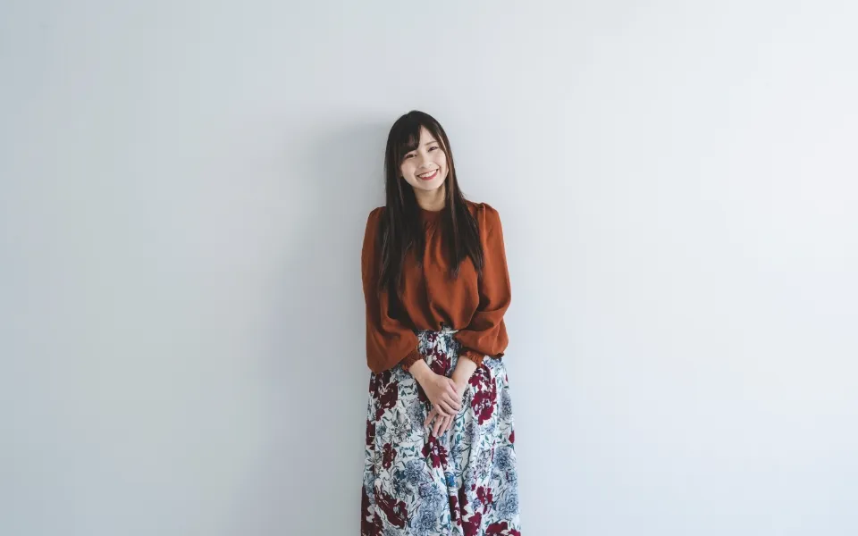 たなかまいさんご本人のお写真