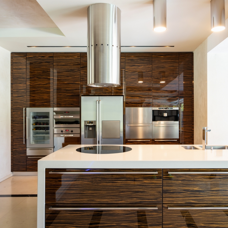 建築物(キッチンの写真)