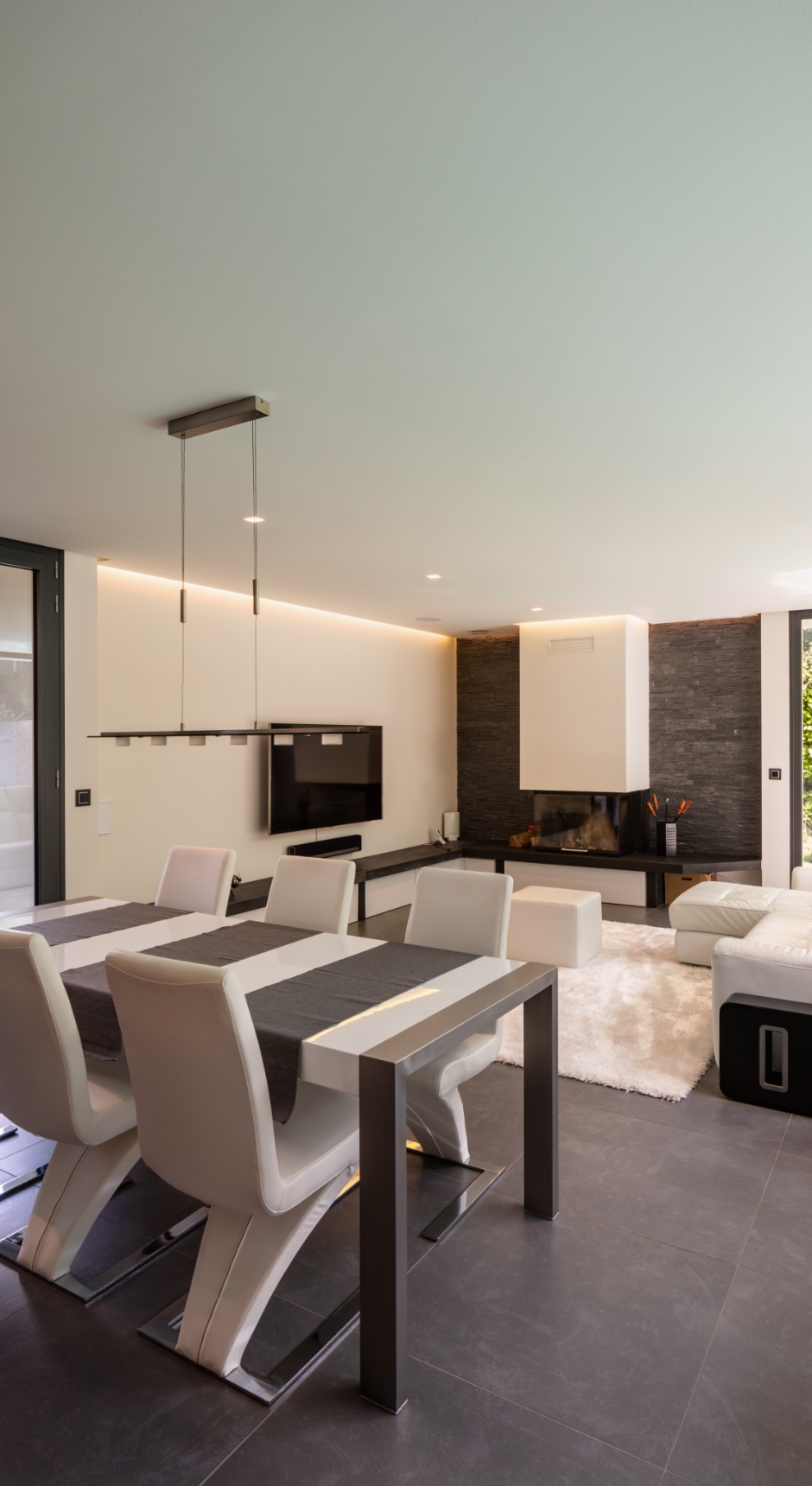 建築物(リビングの写真)