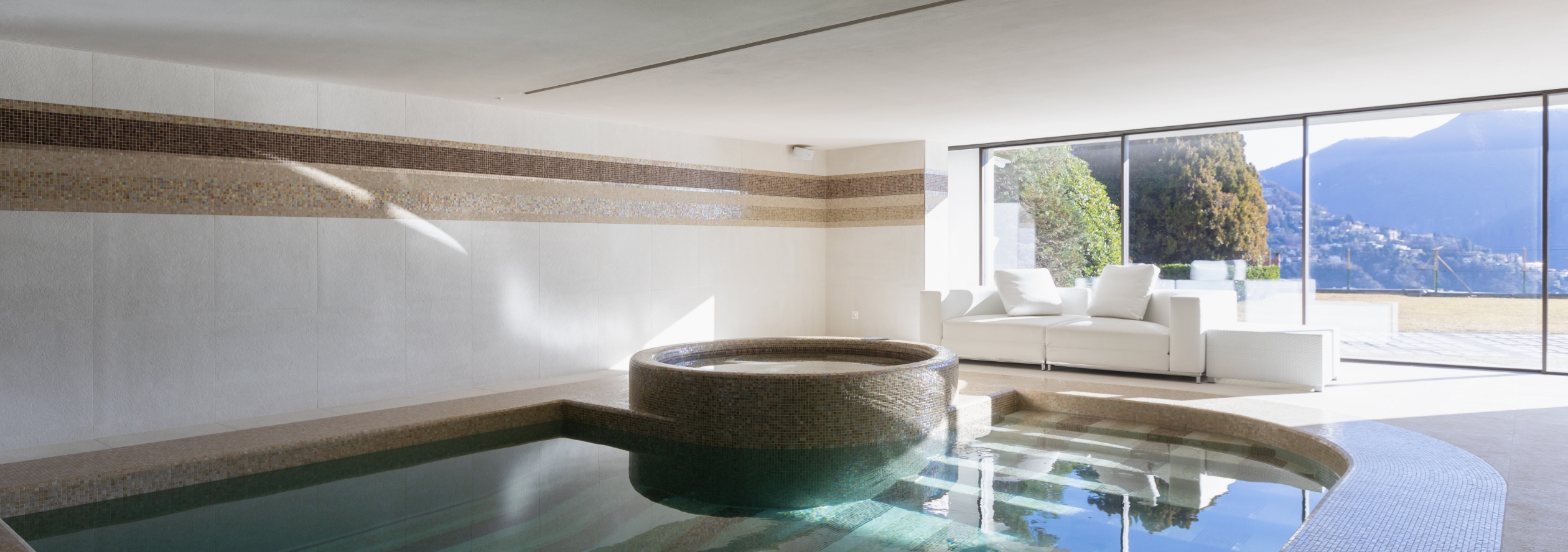 建築物(温泉付きの部屋)